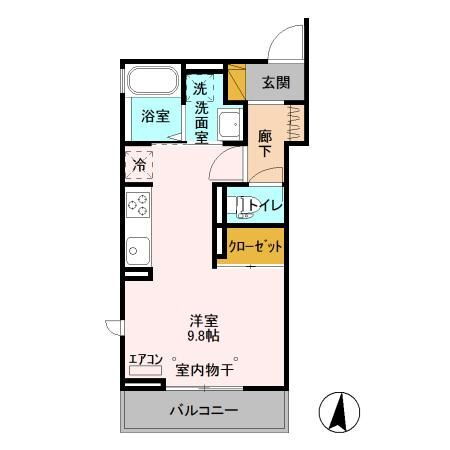 千葉県木更津市木更津３ 木更津駅 ワンルーム アパート 賃貸物件詳細