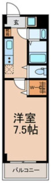 千葉県千葉市中央区松波４ 西千葉駅 1K マンション 賃貸物件詳細