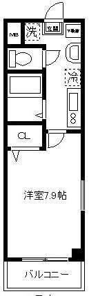 埼玉県川口市元郷１ 川口元郷駅 1K マンション 賃貸物件詳細