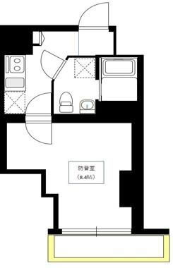 東京都台東区三筋１ 新御徒町駅 1K マンション 賃貸物件詳細