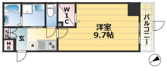 兵庫県神戸市兵庫区湊町１ 神戸駅 1K マンション 賃貸物件詳細