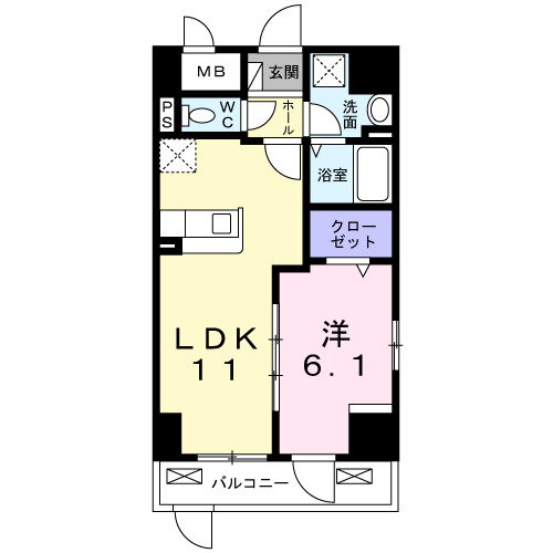 東京都八王子市八幡町 八王子駅 1LDK マンション 賃貸物件詳細
