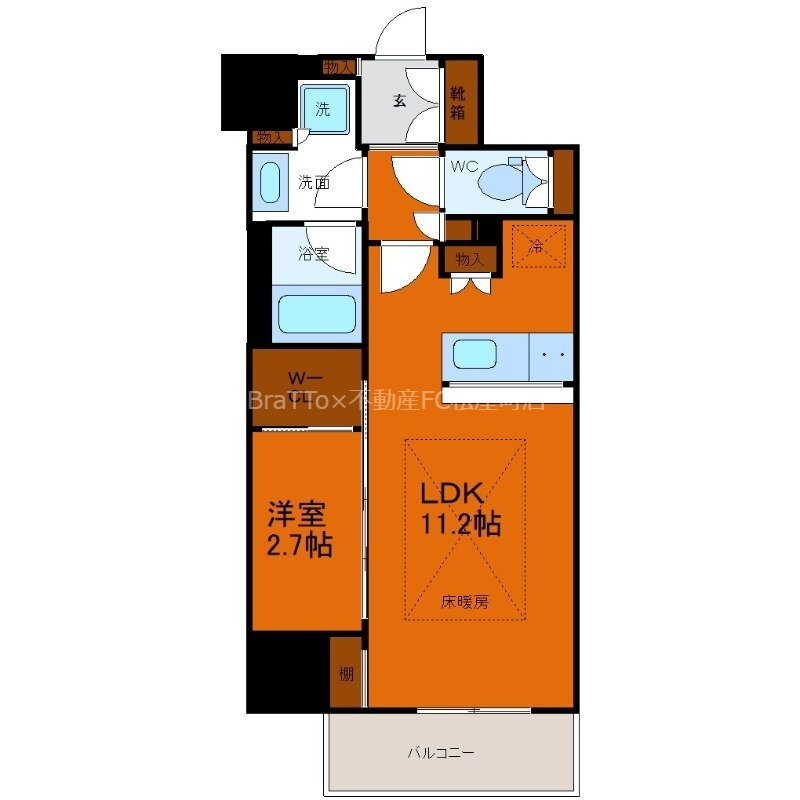 大阪府大阪市中央区大手前１ 天満橋駅 1LDK マンション 賃貸物件詳細