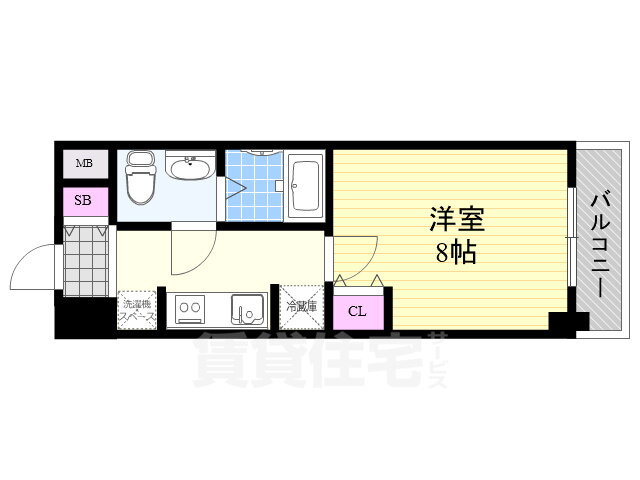 大阪府大阪市東淀川区東中島１ 西中島南方駅 1K マンション 賃貸物件詳細
