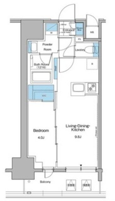東京都台東区台東２ 仲御徒町駅 1LDK マンション 賃貸物件詳細