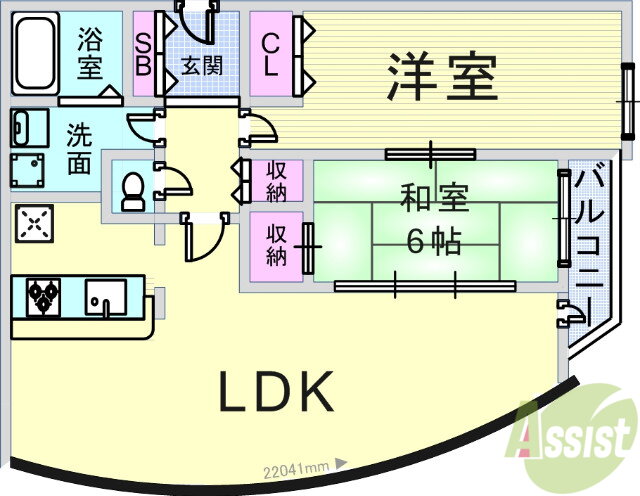 兵庫県西宮市越水町 苦楽園口駅 2LDK マンション 賃貸物件詳細