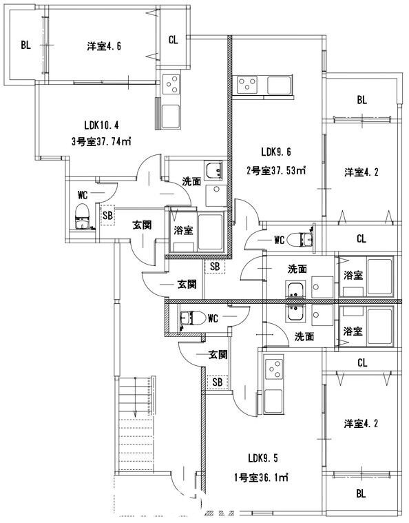 福岡県春日市上白水９ 博多南駅 1LDK アパート 賃貸物件詳細