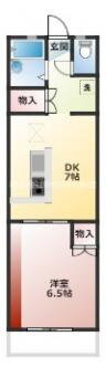 宮崎県北諸県郡三股町稗田 三股駅 1DK アパート 賃貸物件詳細