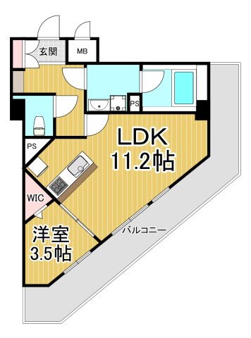 兵庫県西宮市高松町 西宮北口駅 1LDK マンション 賃貸物件詳細