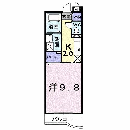 茨城県日立市旭町３ 日立駅 1K マンション 賃貸物件詳細