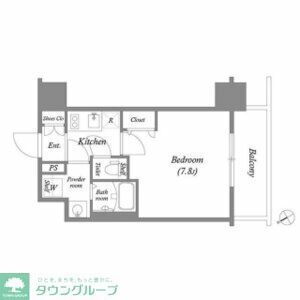 愛知県名古屋市中区新栄２ 鶴舞駅 1K マンション 賃貸物件詳細