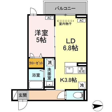 東京都葛飾区東水元２ 金町駅 1LDK アパート 賃貸物件詳細