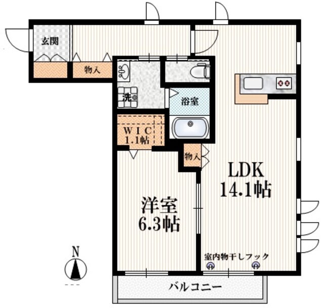 東京都世田谷区桜丘４ 千歳船橋駅 1LDK マンション 賃貸物件詳細