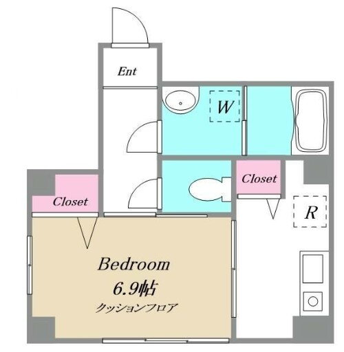 東京都墨田区向島５ 曳舟駅 1K マンション 賃貸物件詳細