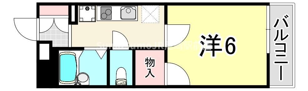 兵庫県尼崎市長洲西通１ 尼崎駅 1K アパート 賃貸物件詳細