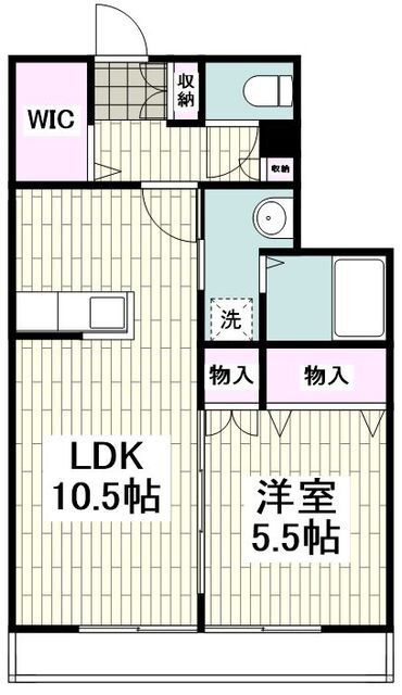 ＥＶＯＬＶＥ 1階 1LDK 賃貸物件詳細