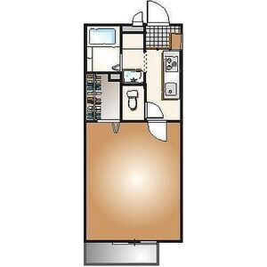茨城県古河市関戸 古河駅 1K アパート 賃貸物件詳細
