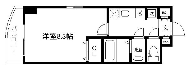 京都府京都市下京区南不動堂町 京都駅 1K マンション 賃貸物件詳細