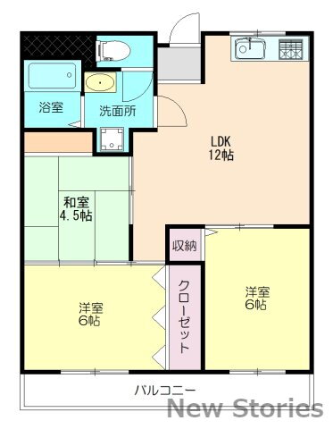 徳島県徳島市北沖洲２ 阿波富田駅 3LDK マンション 賃貸物件詳細