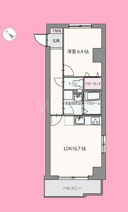 神奈川県相模原市緑区下九沢 南橋本駅 1LDK マンション 賃貸物件詳細