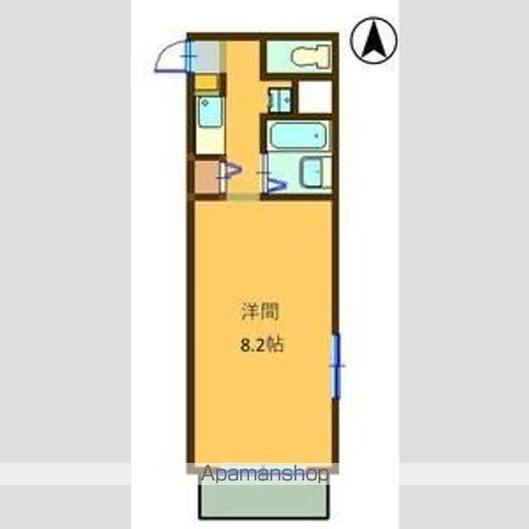 岐阜県岐阜市東興町 田神駅 1K マンション 賃貸物件詳細