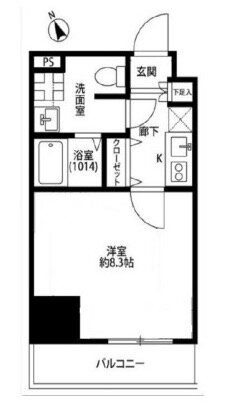 東京都台東区三ノ輪１ 南千住駅 1K マンション 賃貸物件詳細