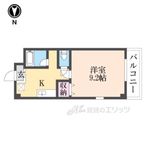 滋賀県長浜市神照町 長浜駅 1K マンション 賃貸物件詳細