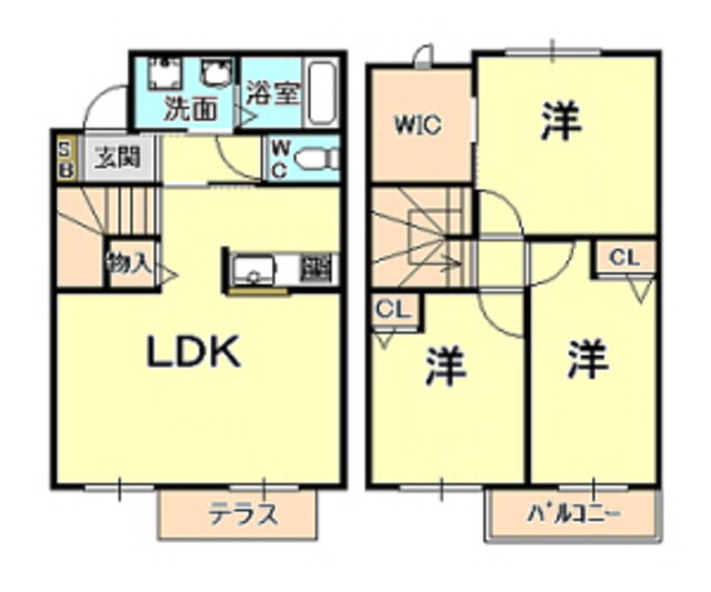 兵庫県西宮市豊楽町 苦楽園口駅 3LDK 一戸建て 賃貸物件詳細