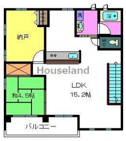 アマール名高 2階 1SLDK 賃貸物件詳細