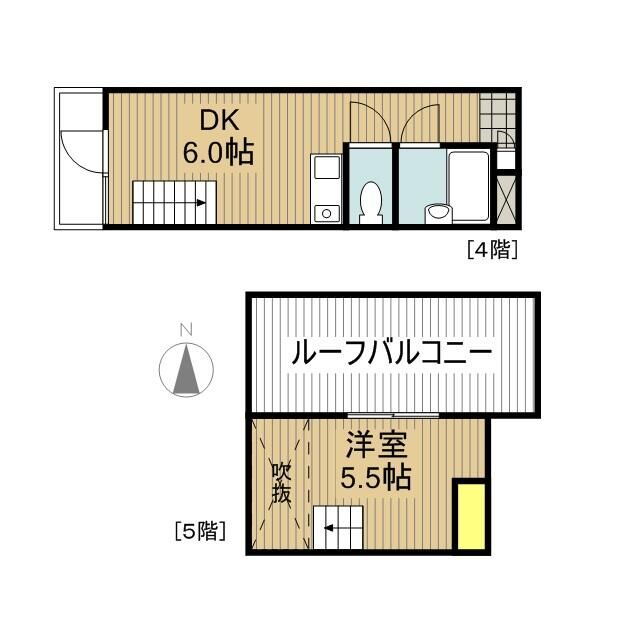 東京都世田谷区北沢１ 池ノ上駅 1DK マンション 賃貸物件詳細