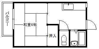 栃木県足利市有楽町 足利駅 1K アパート 賃貸物件詳細