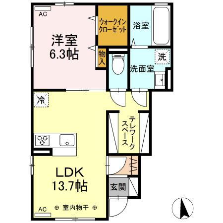 山形県上山市金生西２ かみのやま温泉駅 1LDK アパート 賃貸物件詳細