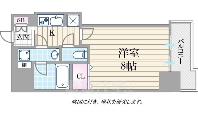 大阪府大阪市中央区谷町５ 谷町六丁目駅 1K マンション 賃貸物件詳細