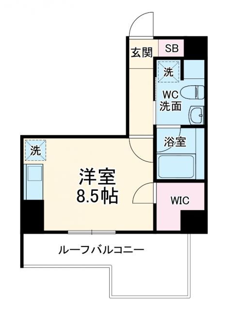 愛知県名古屋市昭和区阿由知通１ 吹上駅 ワンルーム マンション 賃貸物件詳細