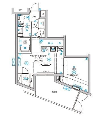 東京都品川区西五反田４ 不動前駅 1LDK マンション 賃貸物件詳細