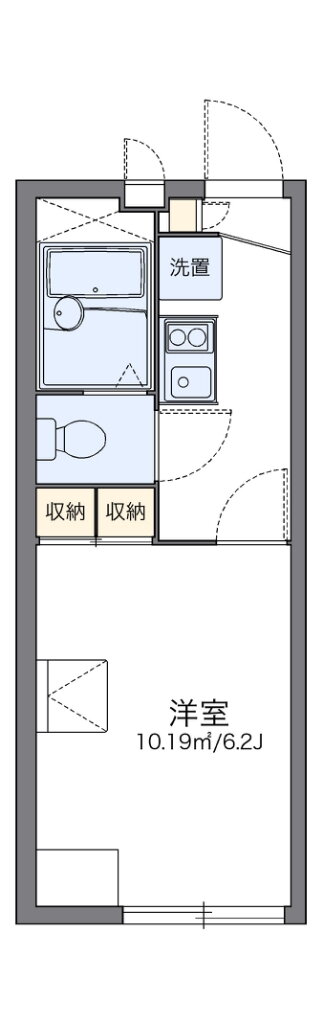 大阪府箕面市瀬川１ 桜井駅 1K アパート 賃貸物件詳細