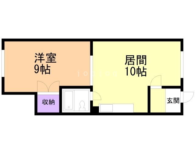 北海道旭川市旭町一条１ 旭川駅 1LDK アパート 賃貸物件詳細