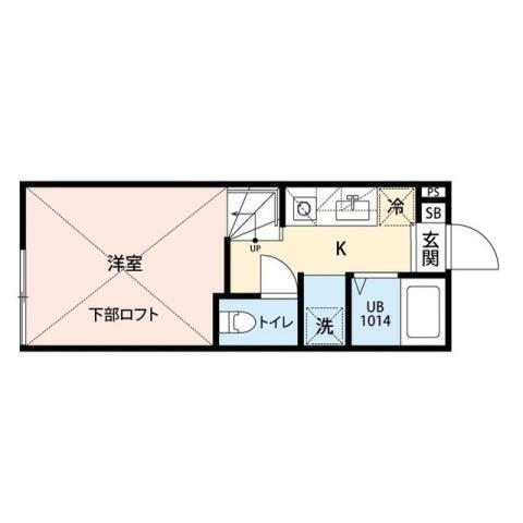 神奈川県横浜市中区本牧緑ケ丘 山手駅 ワンルーム アパート 賃貸物件詳細