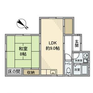 埼玉県越谷市北越谷１ 北越谷駅 1LDK 一戸建て 賃貸物件詳細