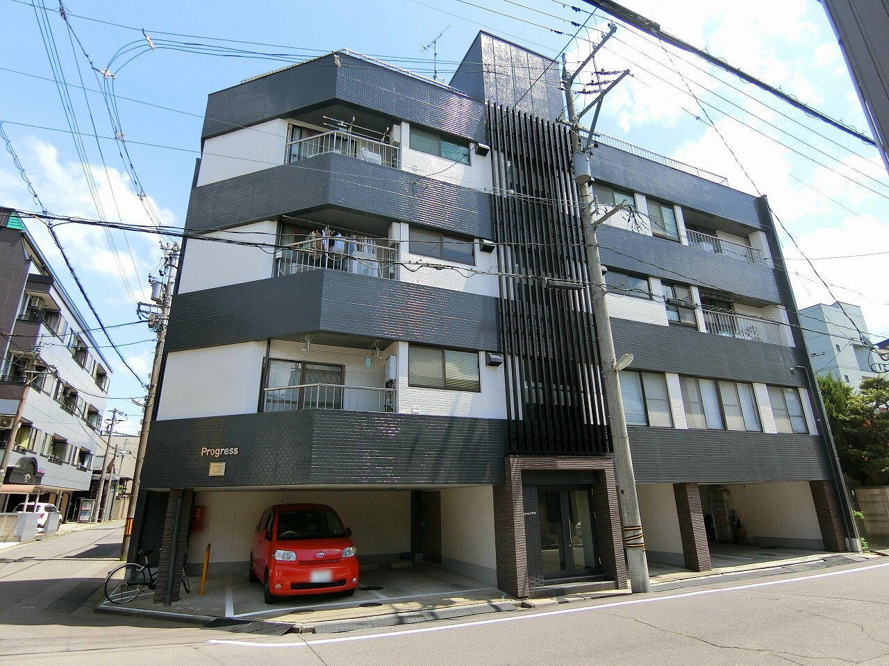 プログレス中央 足羽山公園口駅 1K 賃貸(賃貸マンション・アパート)