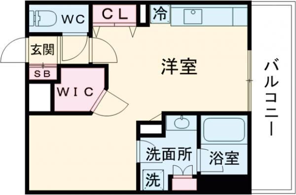 兵庫県神戸市中央区加納町２ 三ノ宮駅 1K マンション 賃貸物件詳細