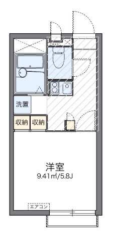 兵庫県神戸市東灘区魚崎南町３ 魚崎駅 1K アパート 賃貸物件詳細