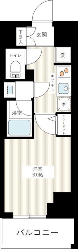 神奈川県横浜市鶴見区市場富士見町 鶴見市場駅 1K マンション 賃貸物件詳細