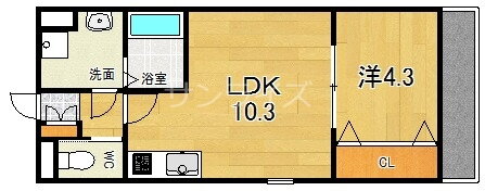 大阪府大阪市鶴見区放出東１ 放出駅 1LDK アパート 賃貸物件詳細