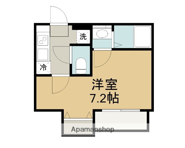 埼玉県坂戸市芦山町 北坂戸駅 1K アパート 賃貸物件詳細
