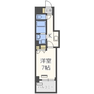 大阪府大阪市中央区釣鐘町２ 天満橋駅 1K マンション 賃貸物件詳細