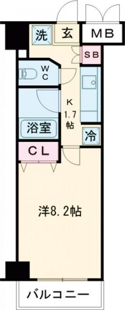 東京都杉並区荻窪５ 荻窪駅 1K マンション 賃貸物件詳細