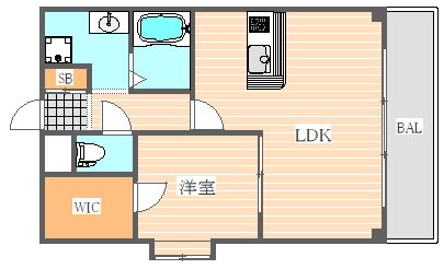 ＫＤＸレジデンス天神東２ 5階 1LDK 賃貸物件詳細