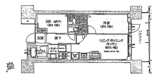 新潟県新潟市中央区万代５ 新潟駅 1LDK マンション 賃貸物件詳細