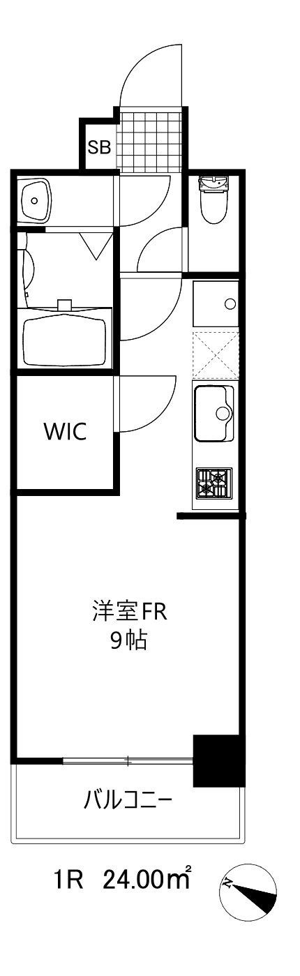 兵庫県神戸市長田区長田町２ 長田駅 ワンルーム マンション 賃貸物件詳細